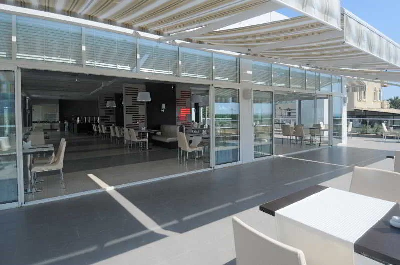 Terrace, Gold Island Mondo Family Alanya, Antalya