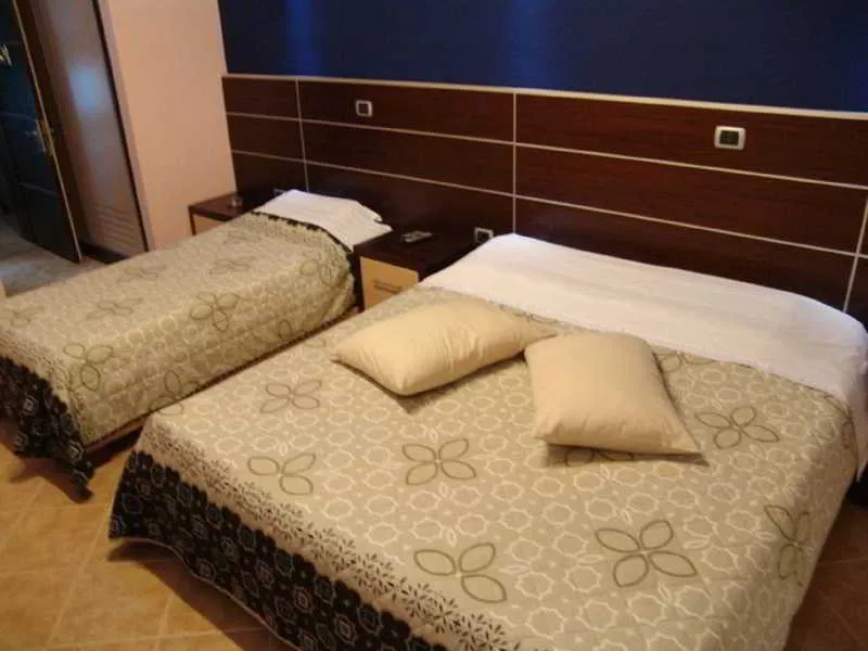 Room, Blue Sky Hotel, Southern Albania