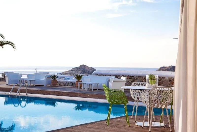 Terrace, NUMO Mykonos Boutique Resort, Mykonos