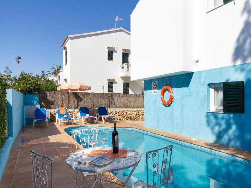 Pool, Apartamentos Torreta, Menorca