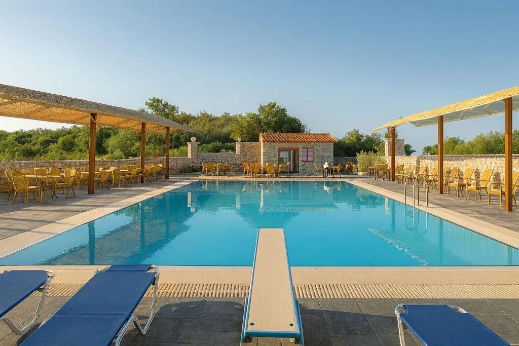 Sports and Entertainment, Lalloudes Hotel Mani, Kalamata
