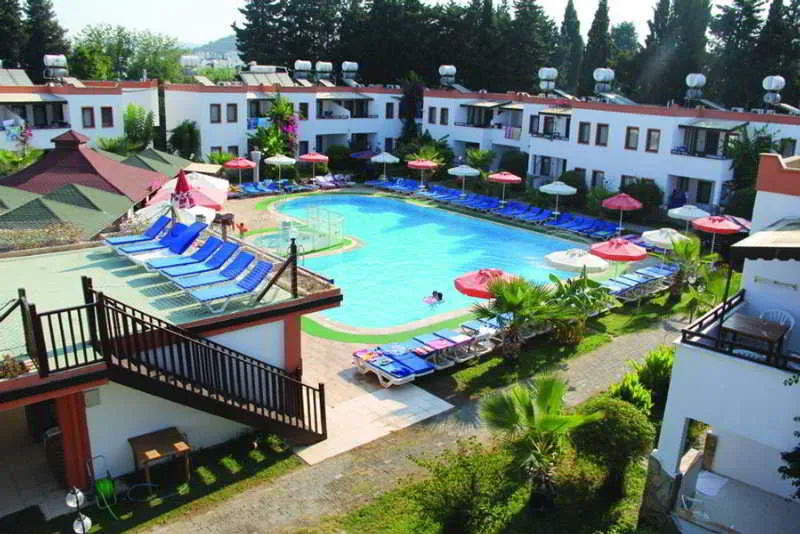 General view, Club Cherry, Bodrum