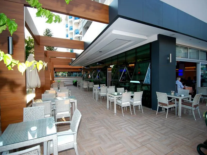 Restaurant, Time Beach ( EX Hatipoglu Beach), Antalya