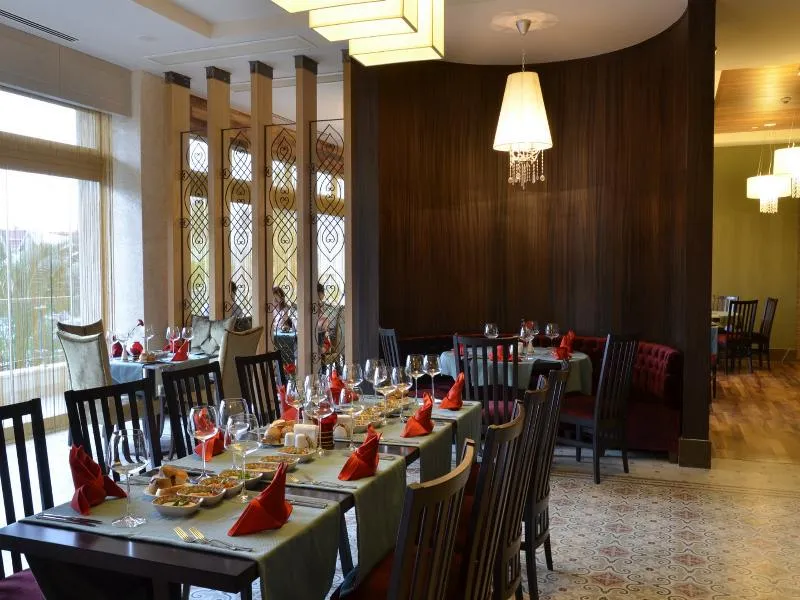 Restaurant, Port Side Resort, Antalya
