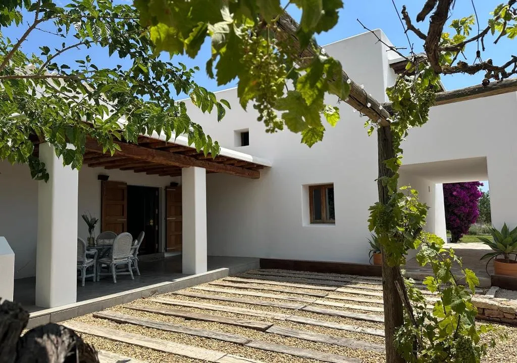 General view, Can Skye, Ibiza