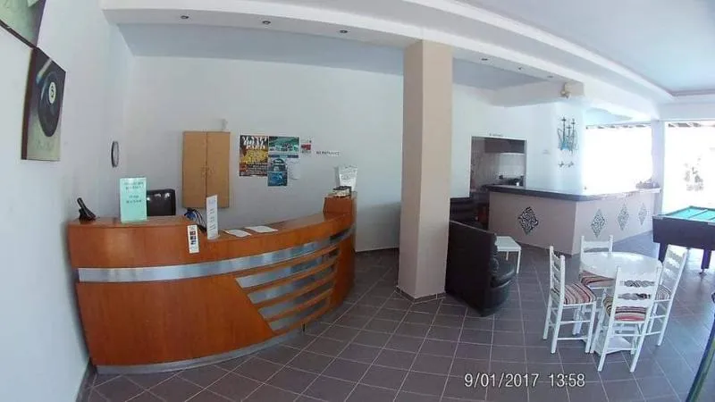 Lobby, Cavo D'Oro Complex, Corfu