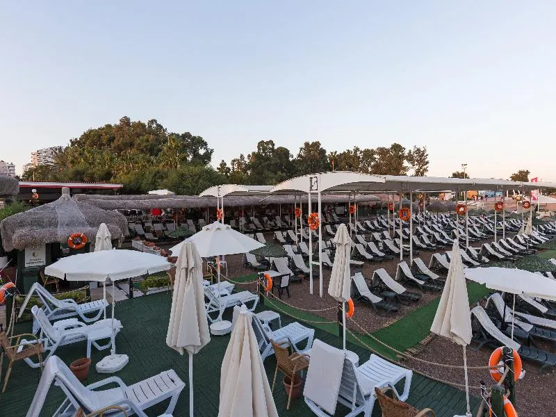 Terrace, Club Hotel Sera, Antalya