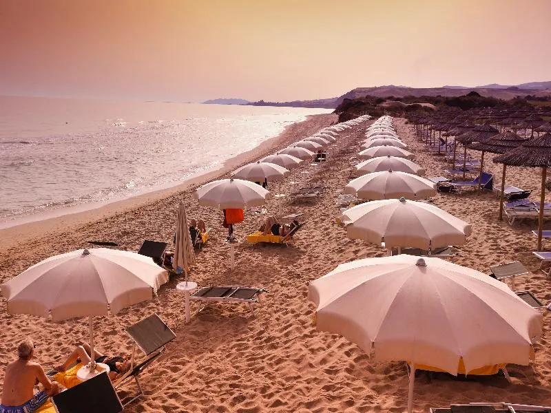 Beach, Sikania Resort & SPA Hotel, Catania