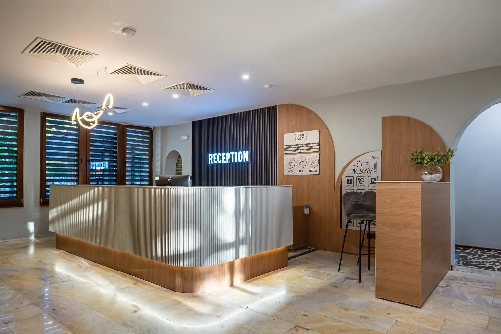 Lobby, Hotel Preslav, Varna