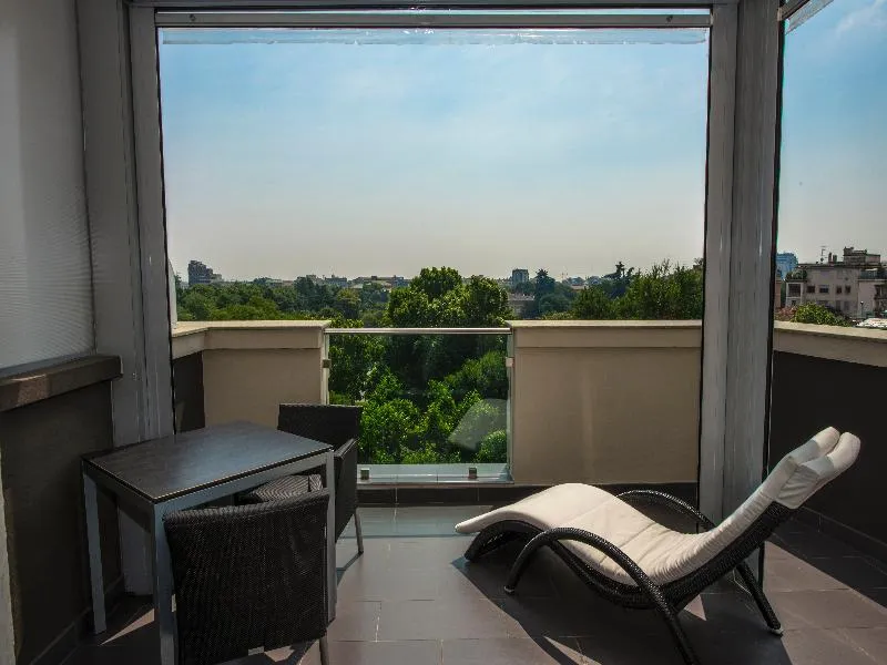 DOUBLE WITH VIEWS Room, Hotel Manin Milano, Milan