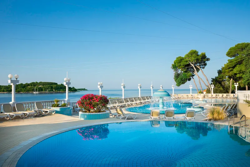 Pool, Maistra Select Island Hotel Katarina, Istria