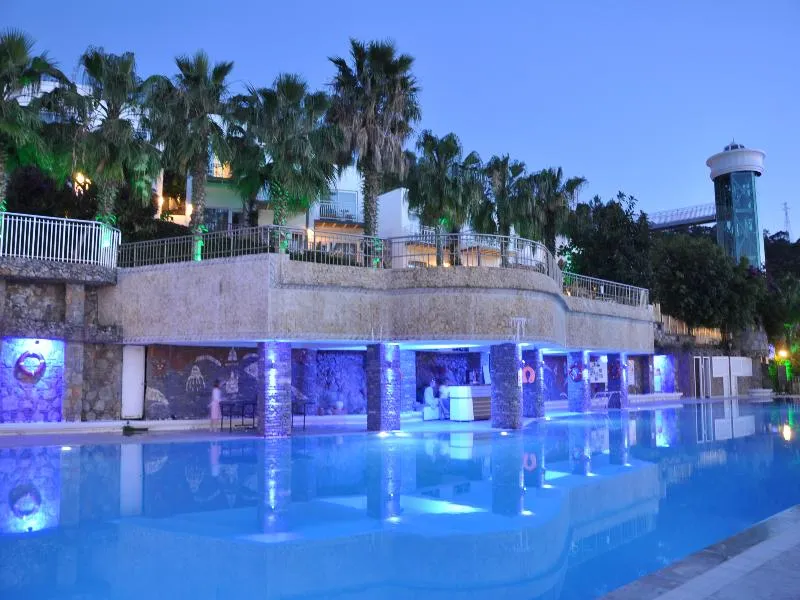 Pool, Blue Dreams Resort, Bodrum
