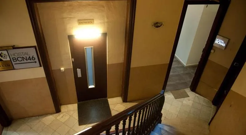 Lobby, Hostal BCN 46, Barcelona