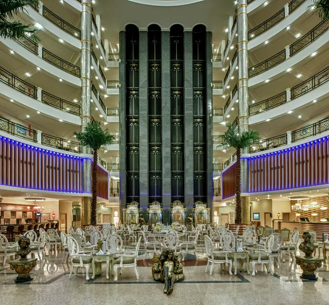 Lobby, Delphin Deluxe Resort, Antalya