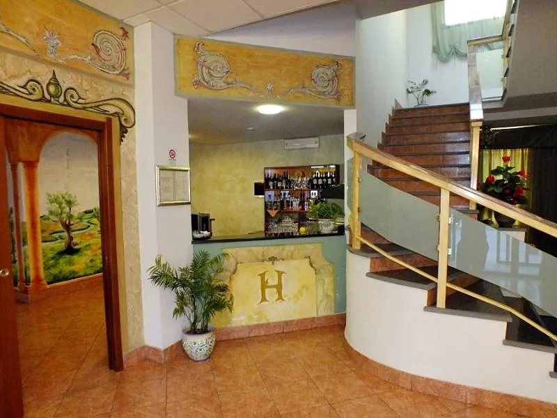 Lobby, Hotel Valle Degli Ulivi, Catania