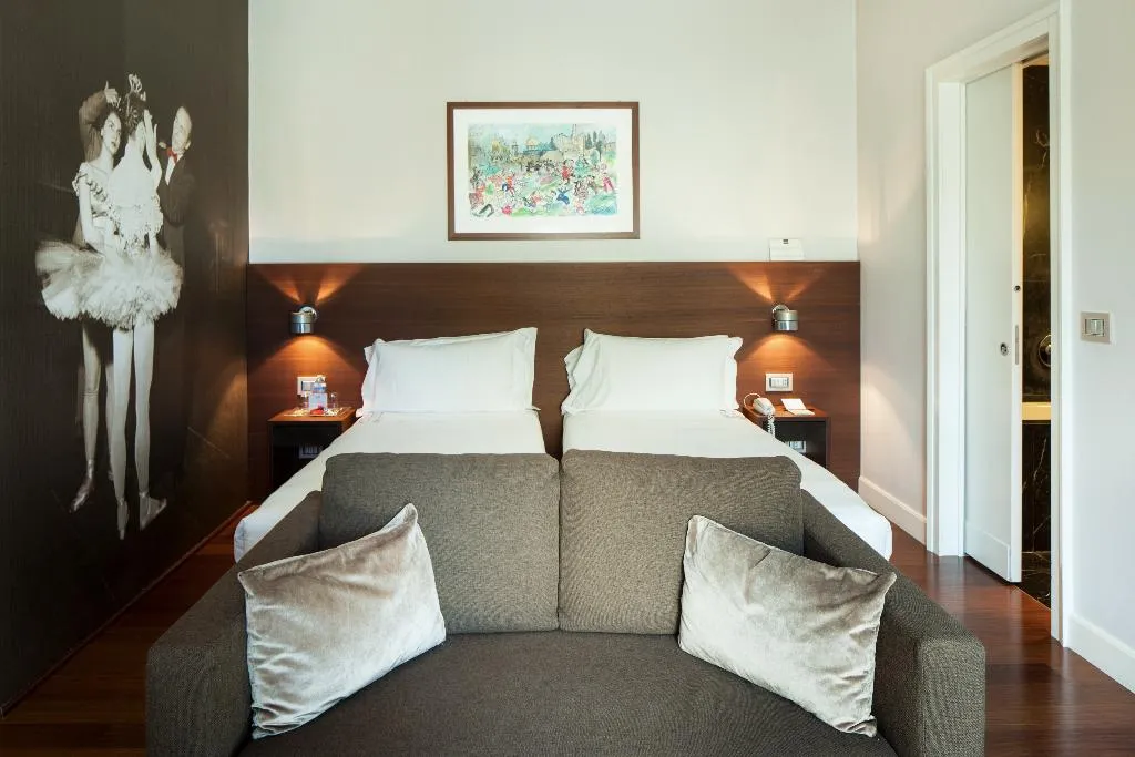 JUNIOR SUITE CAPACITY 1 Room, Milano Scala, Milan