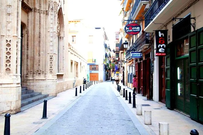 General view, Home Youth Hostel, Valencia