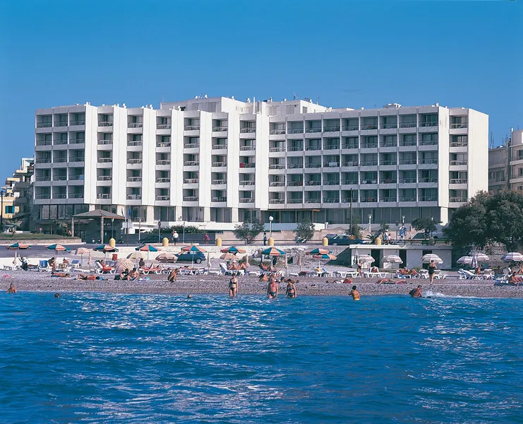 General view, Blue Sky City Beach Hotel, Rhodes