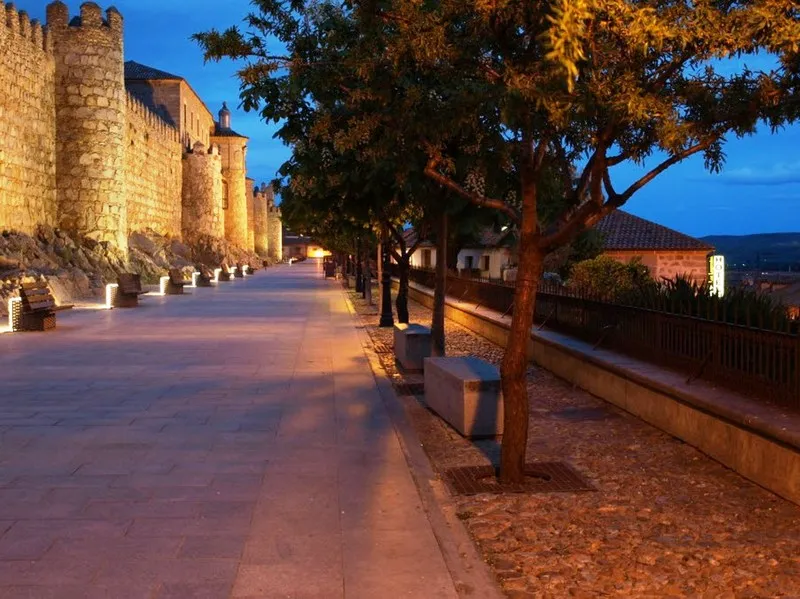 Terrace, Las Leyendas, Madrid