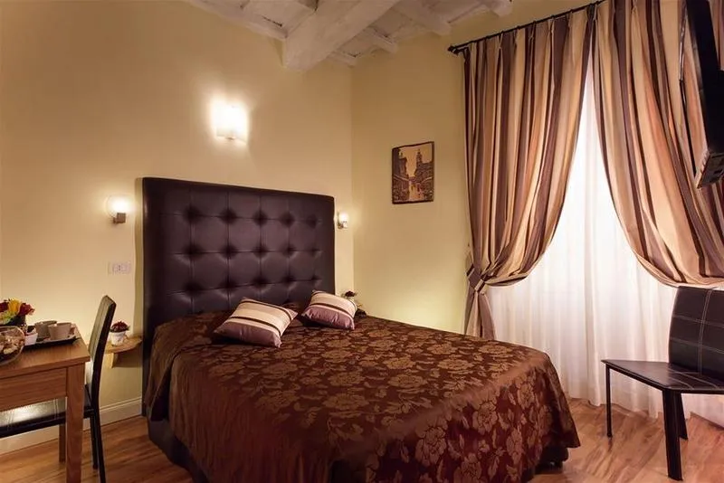 General view, Condotti Inn, Rome