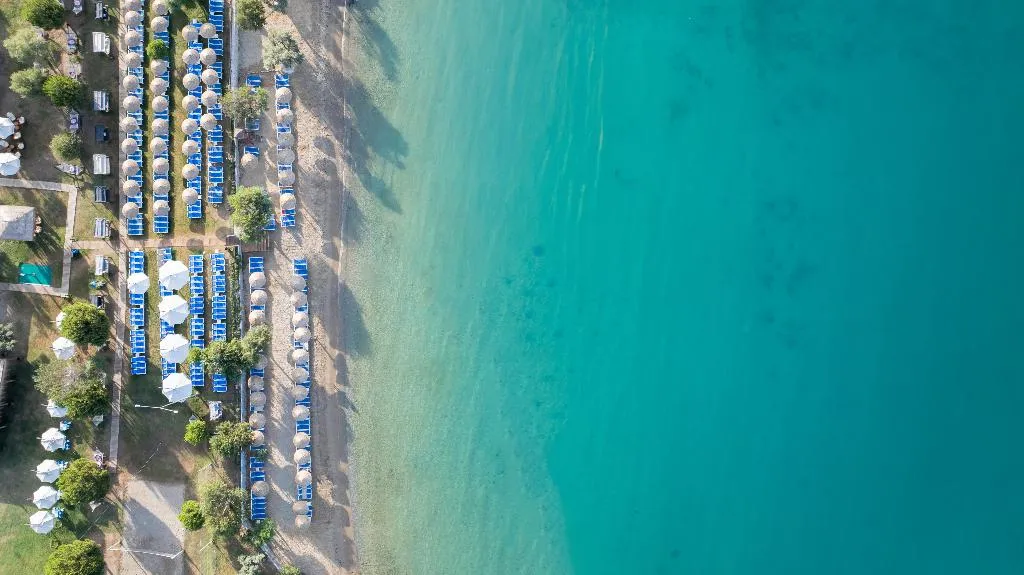 Beach, Maxeria Blue Didyma Hotel, Bodrum