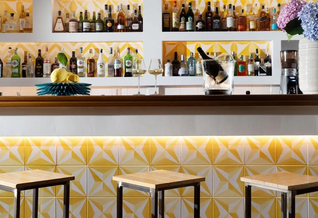 Restaurant, Casa Mariantonia, Naples