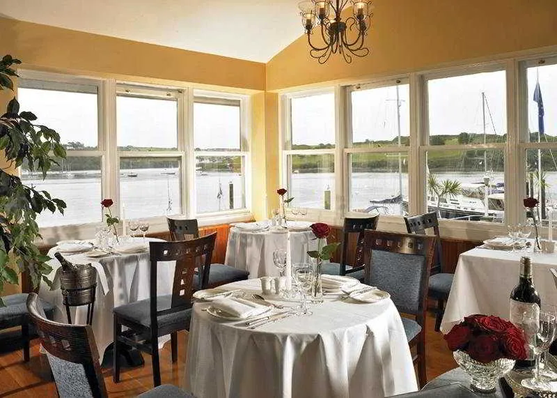 Restaurant, Trident Hotel, Cork