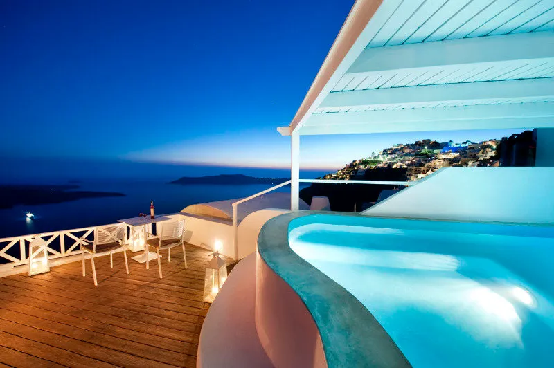 Pool, Vista Mare Suites, Santorini
