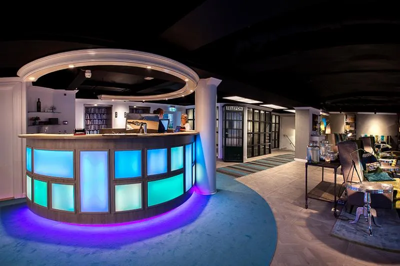 Lobby, Absalon Hotel, Copenhagen