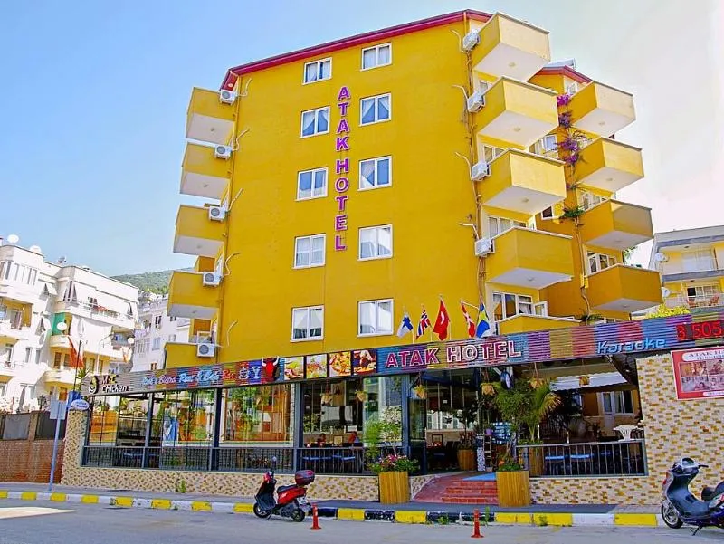 General view, Atak Apart Hotel, Antalya