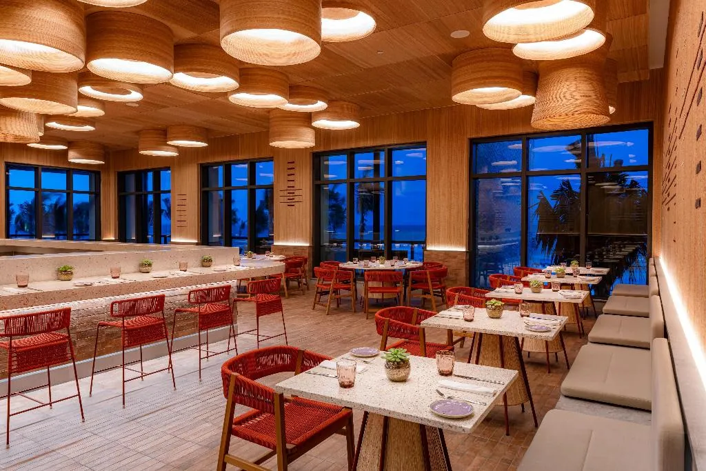 Restaurant, Hilton Tulum Riviera Maya All-Inclusive Resort, Cancun Area