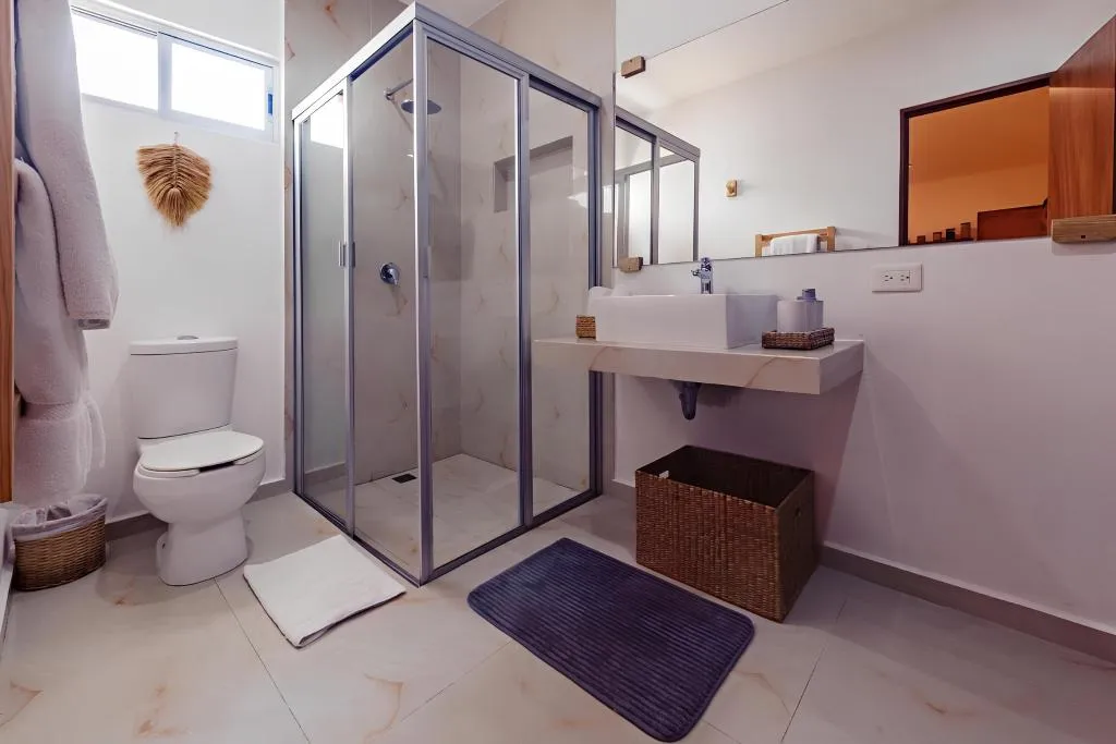 STUDIO QUEEN SIZE BED Room, Verandah Studios, Playa Del Carmen