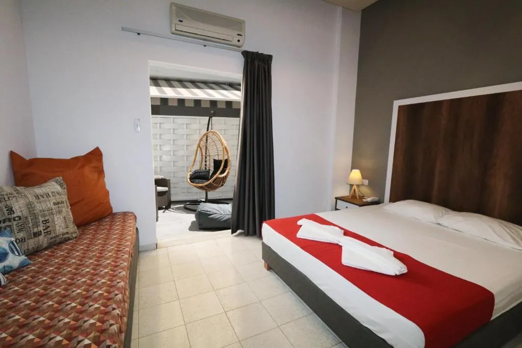 Room, Porto Plazza Hotel, Crete