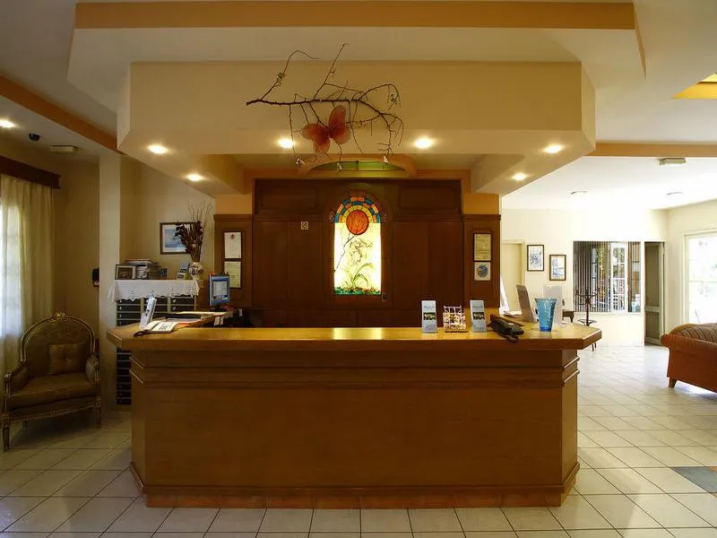 Lobby, Bintzan Inn, Corfu