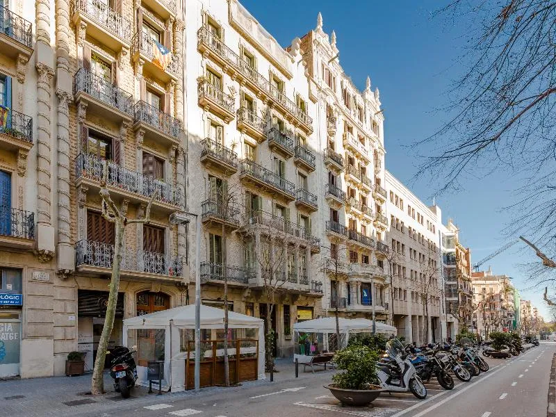 General view, Urban District, Barcelona