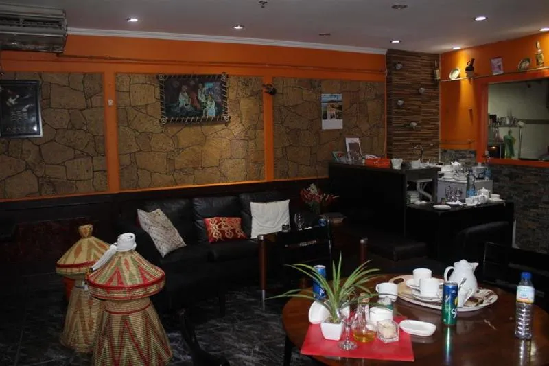 Restaurant, White Fort Hotel, Dubai
