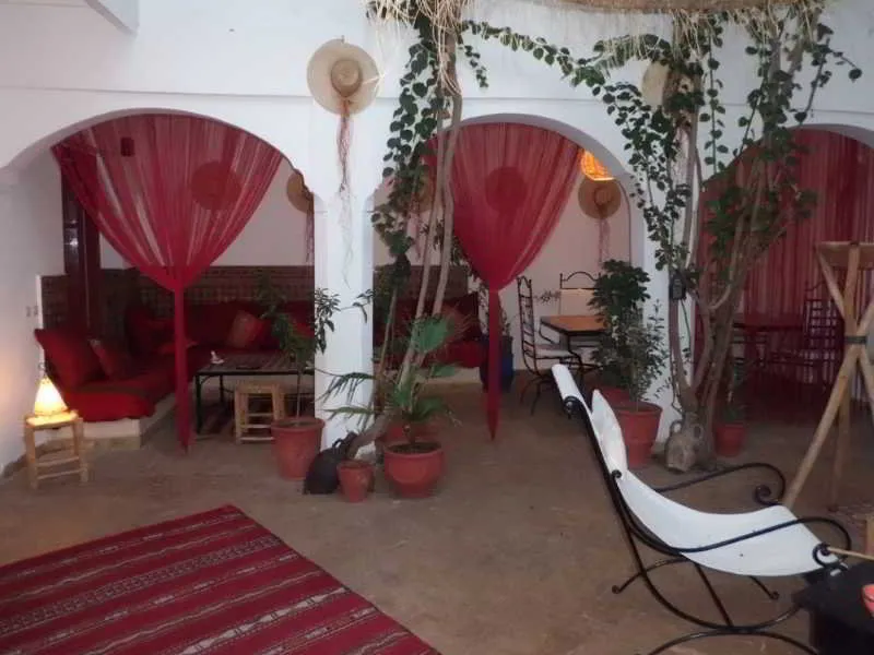 General view, Riad La Casa, Marrakech