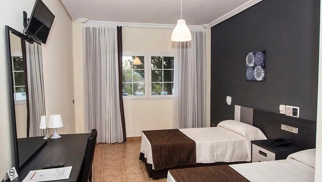 DOUBLE SINGLE USE STANDARD Room, Jalance Experience, Valencia