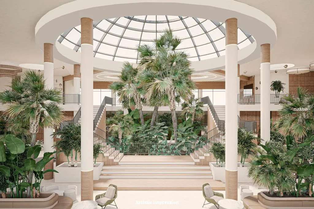 Lobby, Elba Corralejo Resort & Spa, Fuerteventura