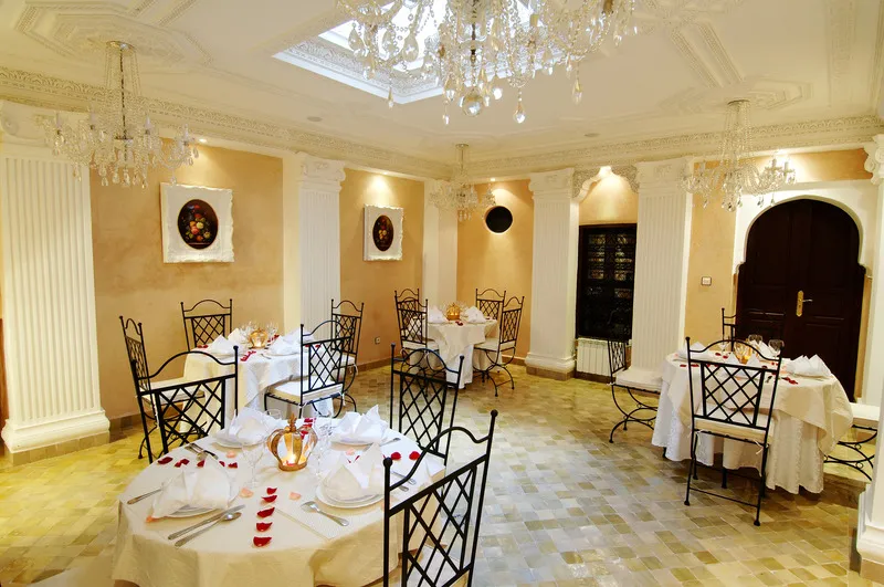 Restaurant, Riad Palais Des Princesses, Marrakech
