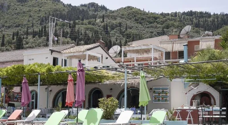 General view, Avra Budget Beach Hotel, Corfu