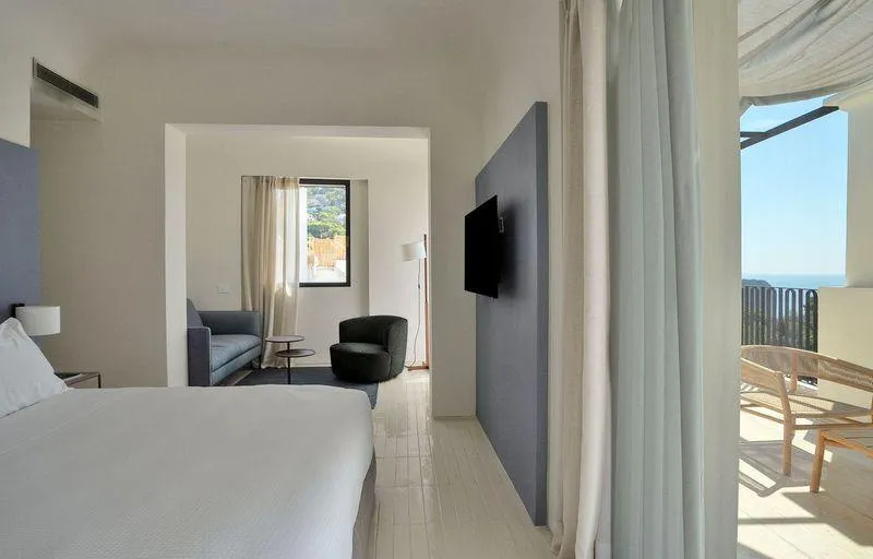 SUITE WITH BALCONY Room, Villa Certosa, Naples