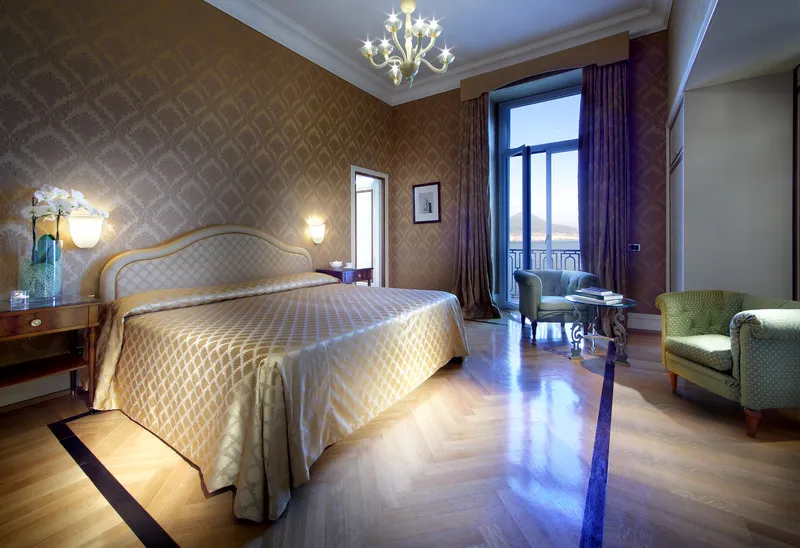SUITE EXECUTIVE SEA VIEW Room, Eurostars Hotel Excelsior, Naples