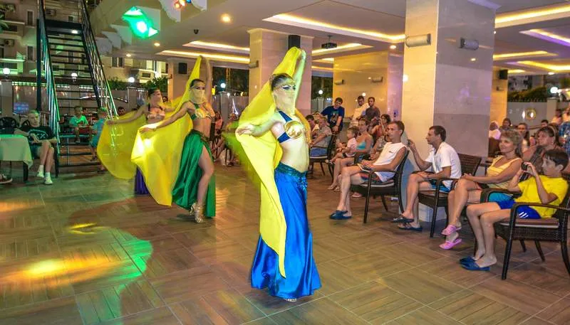 Sports and Entertainment, Citrus Plaza Hotel, Antalya