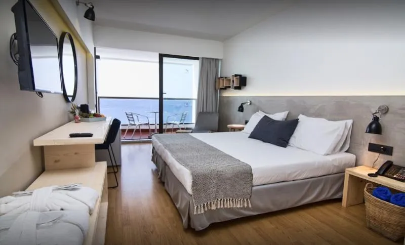 Room, Blue Sky City Beach Hotel, Rhodes