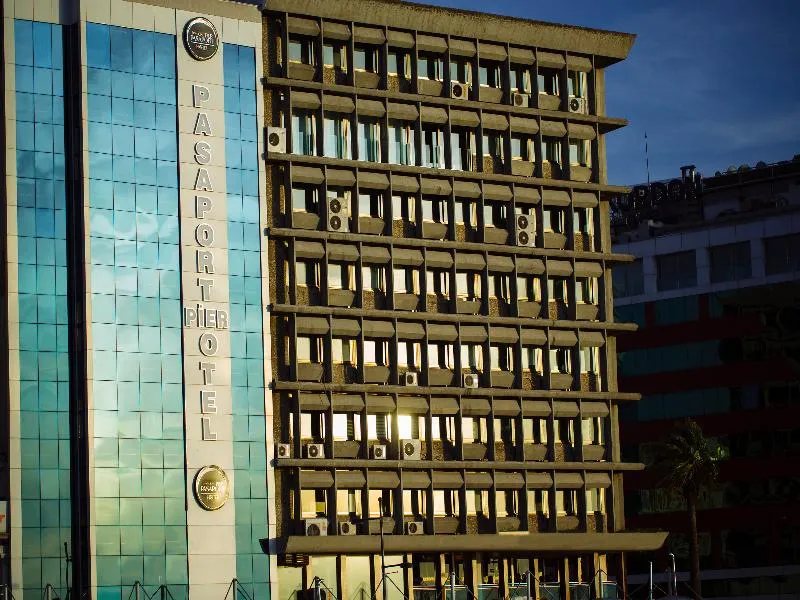 General view, Pasaport Pier Hotel, Izmir