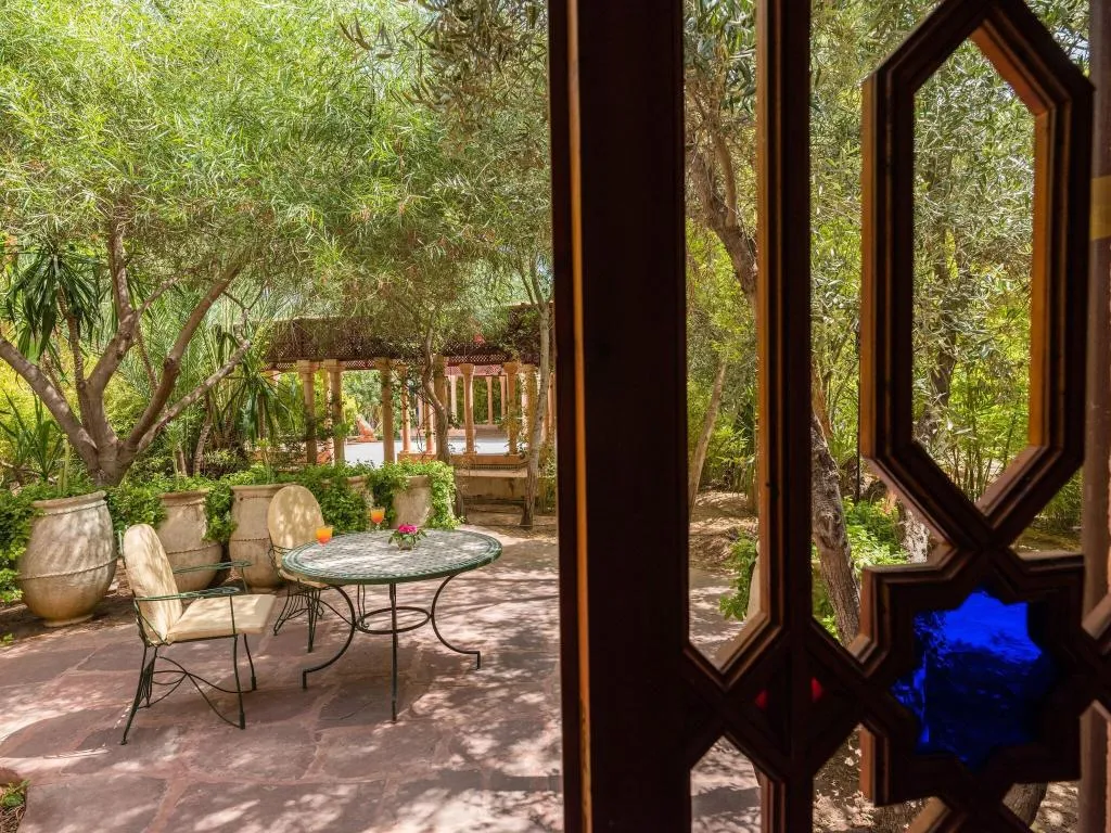 DOUBLE SUPERIOR QUEEN BED Room, Dar Ayniwen Garden Hotel & Bird Zoo, Marrakech