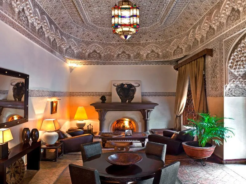 General view, La Villa Des Orangers, Marrakech