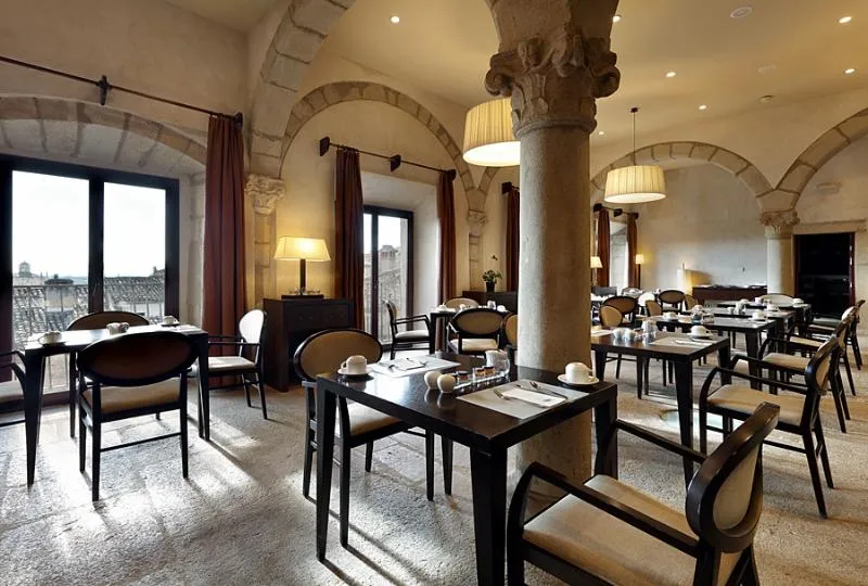 Restaurant, Eurostars Palacio Santa Marta, Madrid