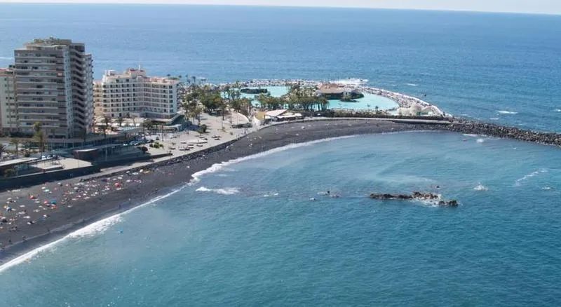 Beach, Meliá Costa Atlantis Tenerife, Tenerife